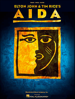 Aida Souvenir Edition Piano/Vocal Selections Songbook 